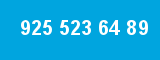 925 523 64 89
